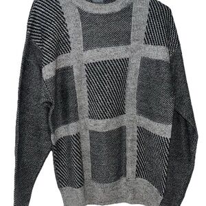 Hudson’s Vintage Men’s Pullover Sweater Size Large C-1